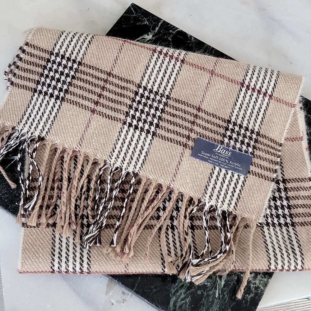 🍃Bass super soft scarf